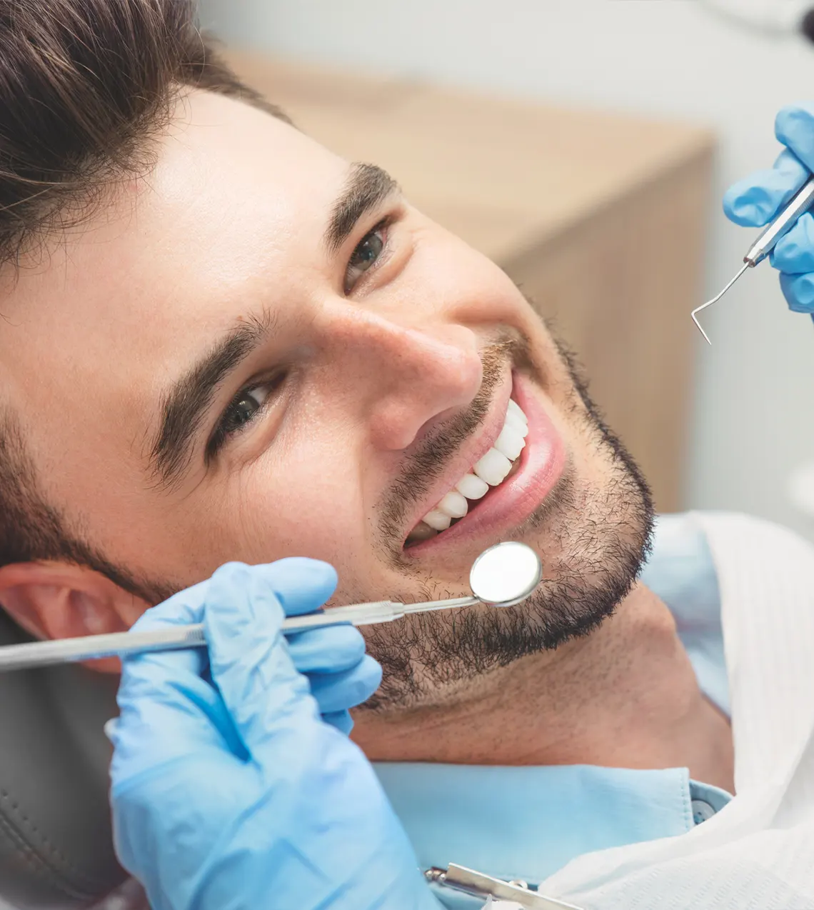 Stomatologia estetyczna przegląd zębów